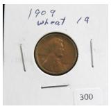 1909 WHEAT CENT