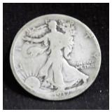 1917-D REVERSE WALKING LIBERTY HALF DOLLAR