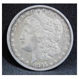 1891-O MORGAN SILVER DOLLAR