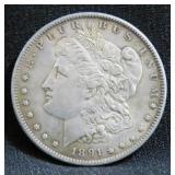 1891-S MORGAN SILVER DOLLAR