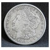 1921 MORGAN SILVER DOLLAR