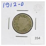 1921-D LIBERTY "V" NICKEL