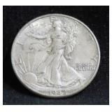 1942 WALKING LIBERTY HALF DOLLAR