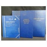 3 USED COIN BOOKS - NO COINS - BOOKS ONLY