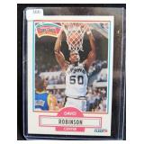 1990 FLEER DAVID ROBINSTON CARD