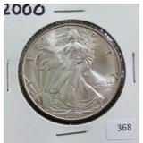 2000 SILVER EAGLE