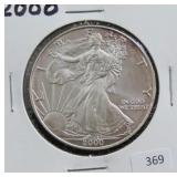 2000 SILVER EAGLE
