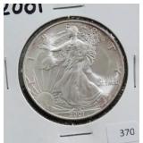 2001 SILVER EAGLE