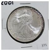 2001 SILVER EAGLE