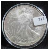 2000 SILVER EAGLE
