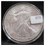 2001 SILVER EAGLE