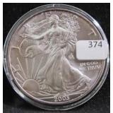 2003 SILVER EAGLE