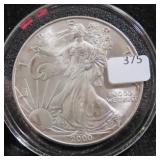 2000 SILVER EAGLE