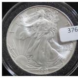 2001 SILVER EAGLE