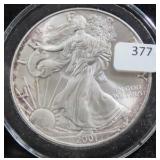 2001 SILVER EAGLE
