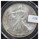 2003 SILVER EAGLE