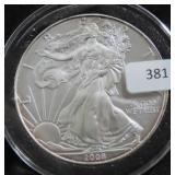 2008 SILVER EAGLE
