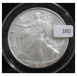 2007 SILVER EAGLE
