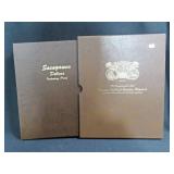 SACAGAWEA DOLLAR BOOK - 27 COINS