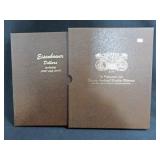 EISENHOWER DOLLAR BOOK - 32 COINS