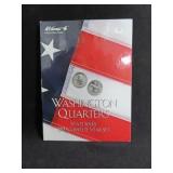 WASHINGTON STATEHOOD QUARTERS BOOK - 1999 YEAR SET