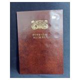 BUFFALO NICKEL BOOK - 21 COINS