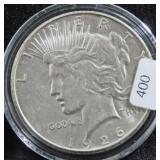 1926-S PEACE SILVER DOLLAR