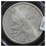 SUNSHINE MINTING SILVER EAGLE 1 OZ. SILVER ROUND