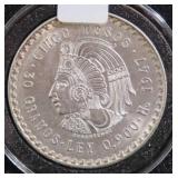 1947-MO CINCO PESOS - MEXICO