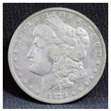 1878-S MORGAN SILVER DOLLAR