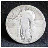 1925 STANDING LIBERTY QUARTER