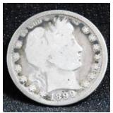 1899 BARBER QUARTER