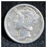 1944-S MERCURY DIME