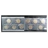 1999 STATE QUARTER SET - P & D MINTS