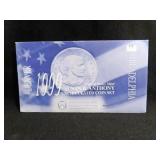 1999 SUSAN B. ANTHONY UNC COIN SET - P & D MINT