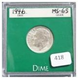 1946 ROOSEVELT DIME