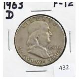 1963-D FRANKLIN HALF DOLLAR