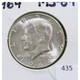 1964 KENNEDY HALF DOLLAR