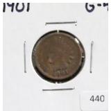 1901 INDIAN HEAD CENT