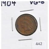 1904 INDIAN HEAD CENT