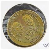 DR. BOB AND BILL W. MEDAL