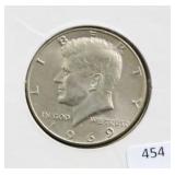 1969 KENNEDY HALF DOLLR - 40%