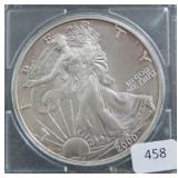 2000 SILVER EAGLE