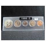 1996-D COIN SET