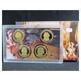 2007 PRESIDENTIAL DOLLAR PROOF SET