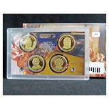 2008 PRESIDENTIAL DOLLAR PROOF SET