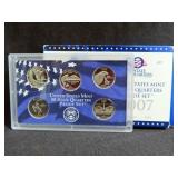 2007 STATE QUARTERS PROOF SET
