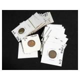 28 VARIOUS DATE WHEAT CENTS