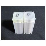 2 ROLLS OF STATEHOOD QUARTERS - P & D MINTS