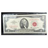 SERIES 1963 RED SEAL $2 BILL
